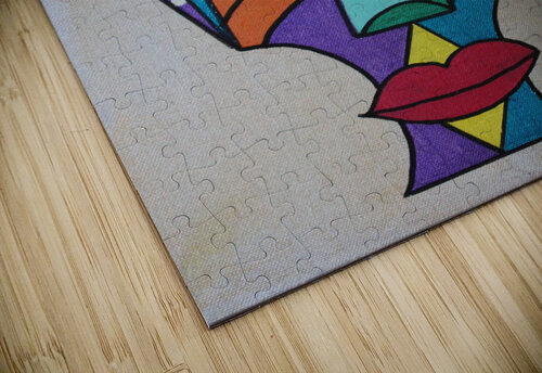Tribal Mask Dorothea Neumann puzzle