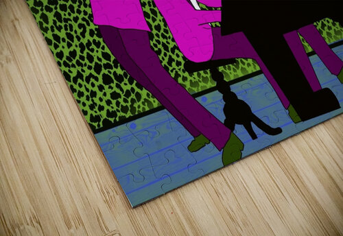 Jamming Dorothea Neumann puzzle