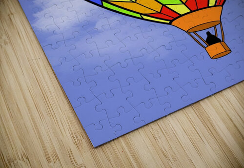 Up Up  & Away Dorothea Neumann puzzle