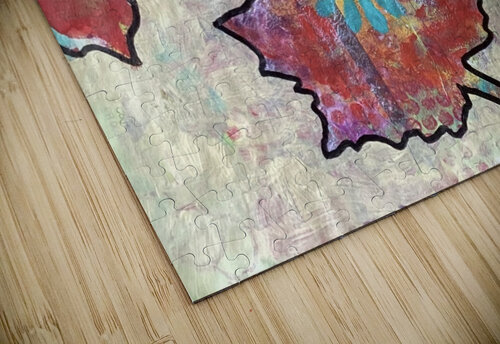 3 Maple Leaves Dorothea Neumann puzzle