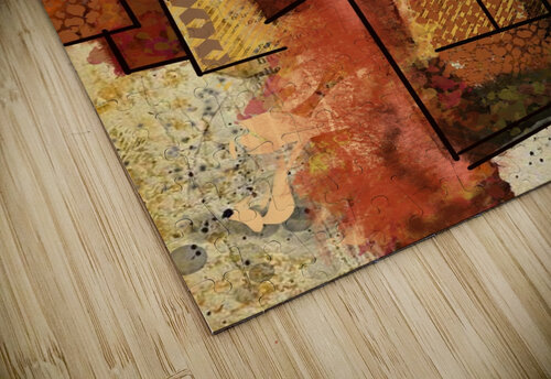 Almost Geometric Dorothea Neumann puzzle