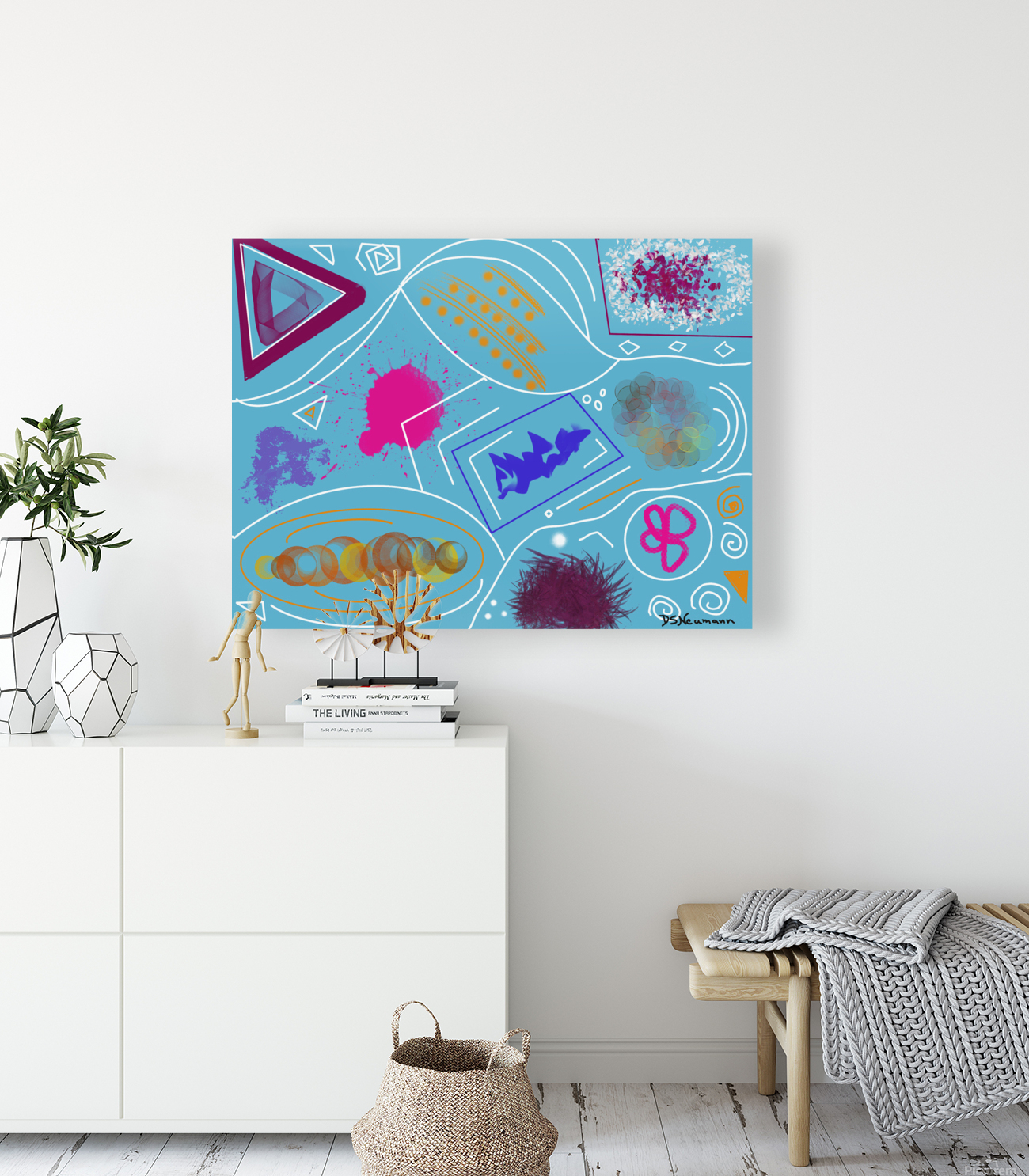 Weird shapes Reproduction