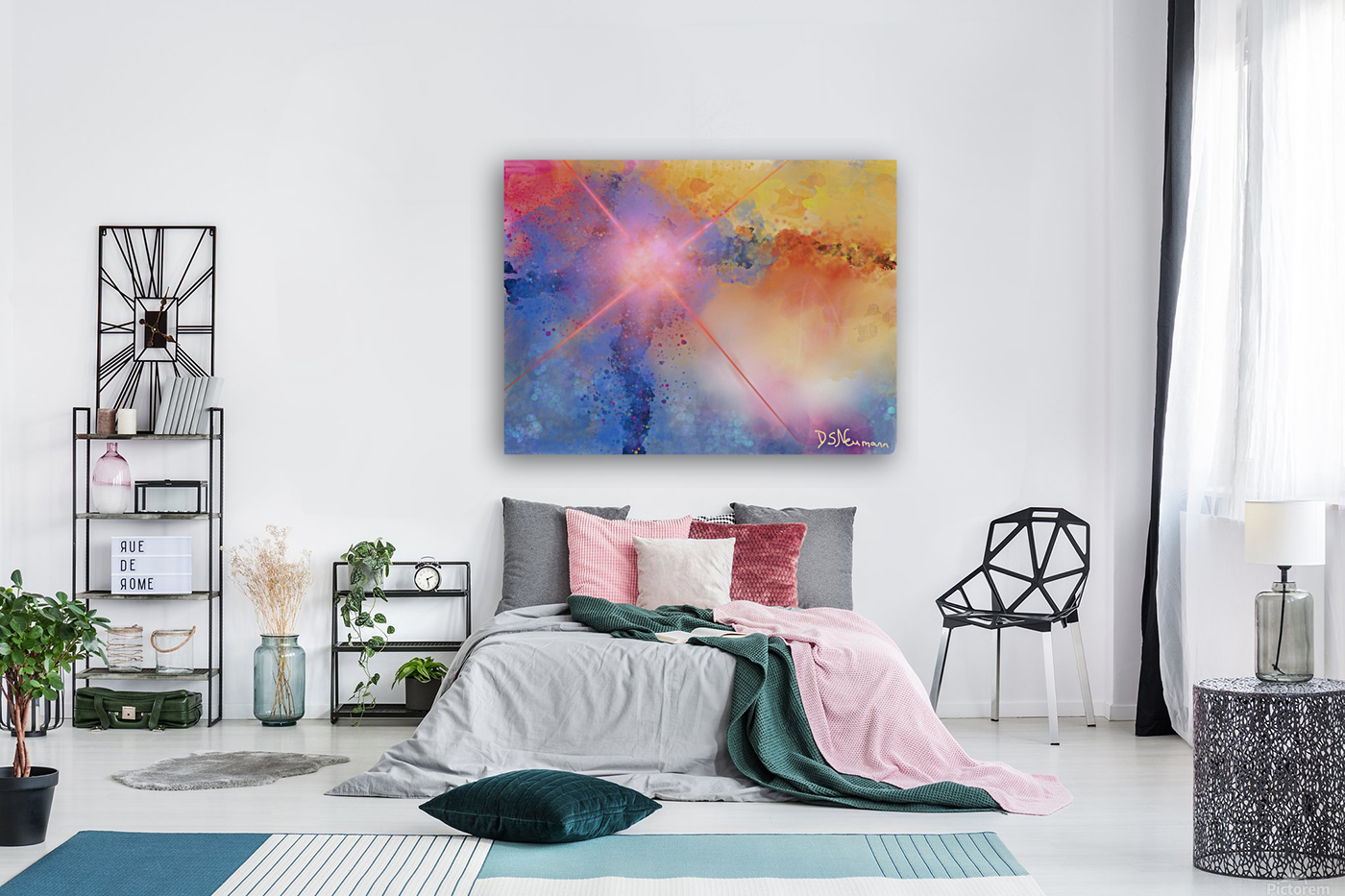 Sun Flare Reproduction