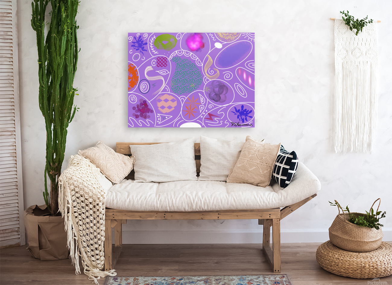 Extravaganza In Violet Reproduction