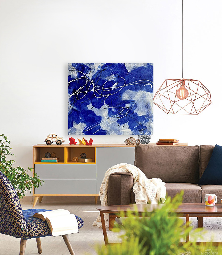 Blue Nebula Reproduction