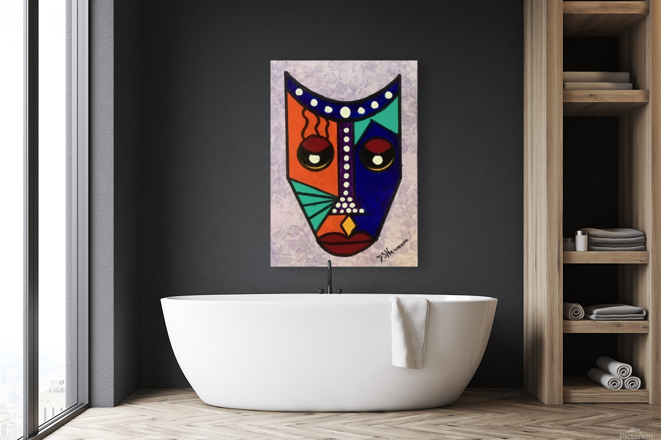 Primitive Mask  7 Reproduction