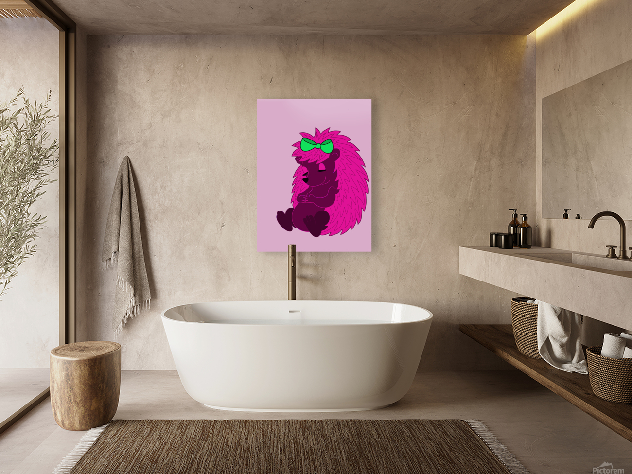 Pretty in Pink Reproduction