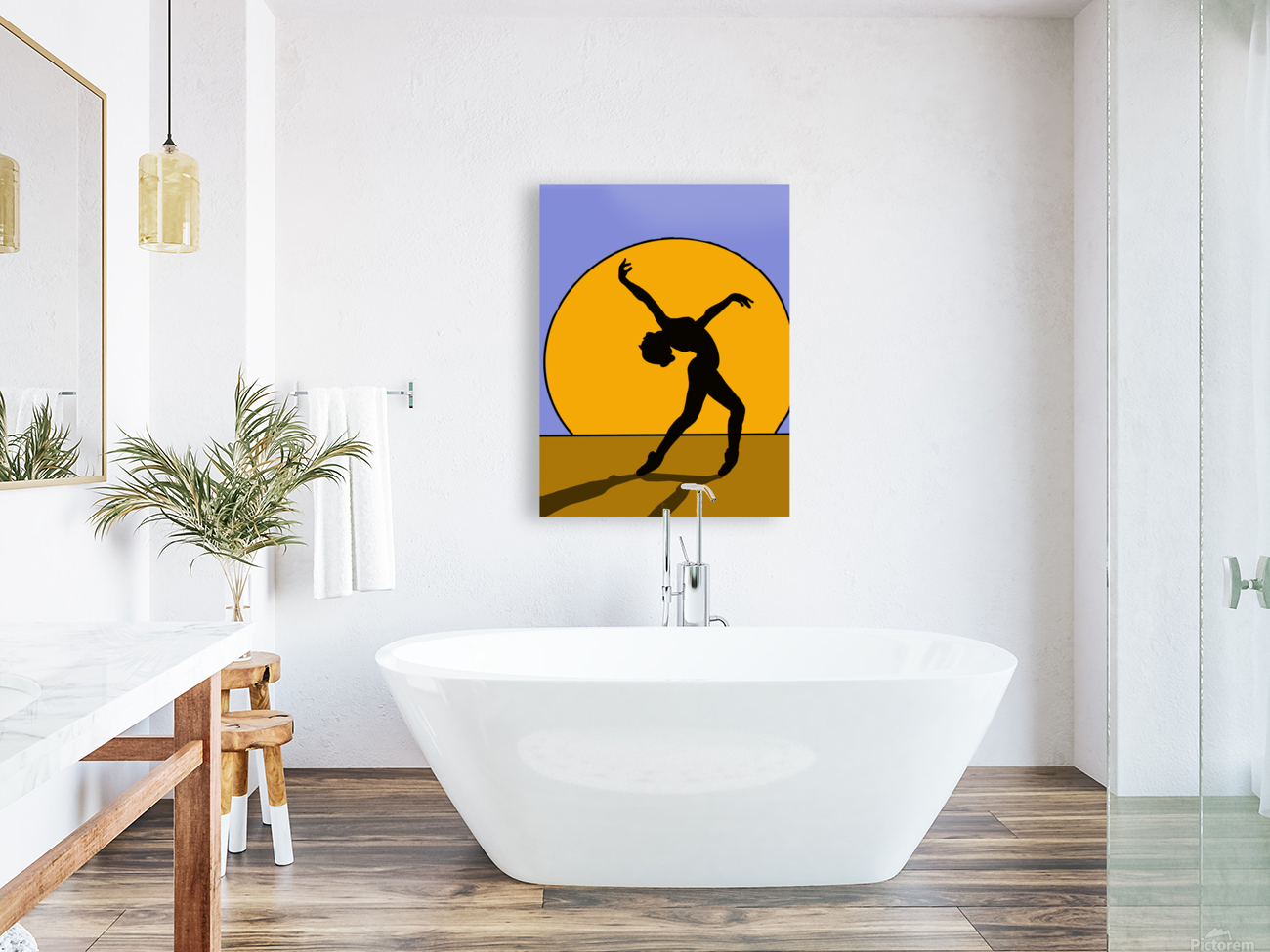 Ballerina Reproduction