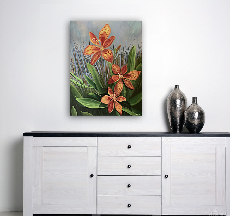 Tiger Lily Reproduction
