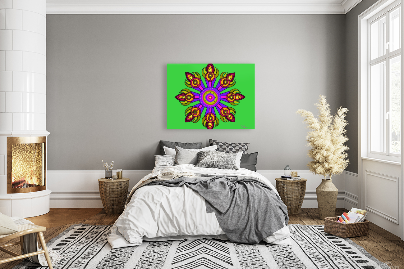 Kaleidoscope 5 Reproduction