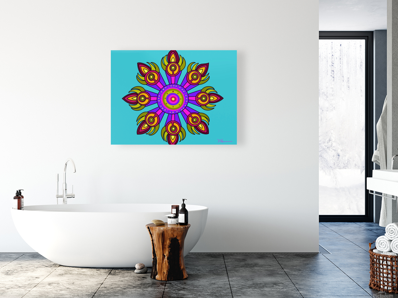 Kaleidoscope 2 Reproduction