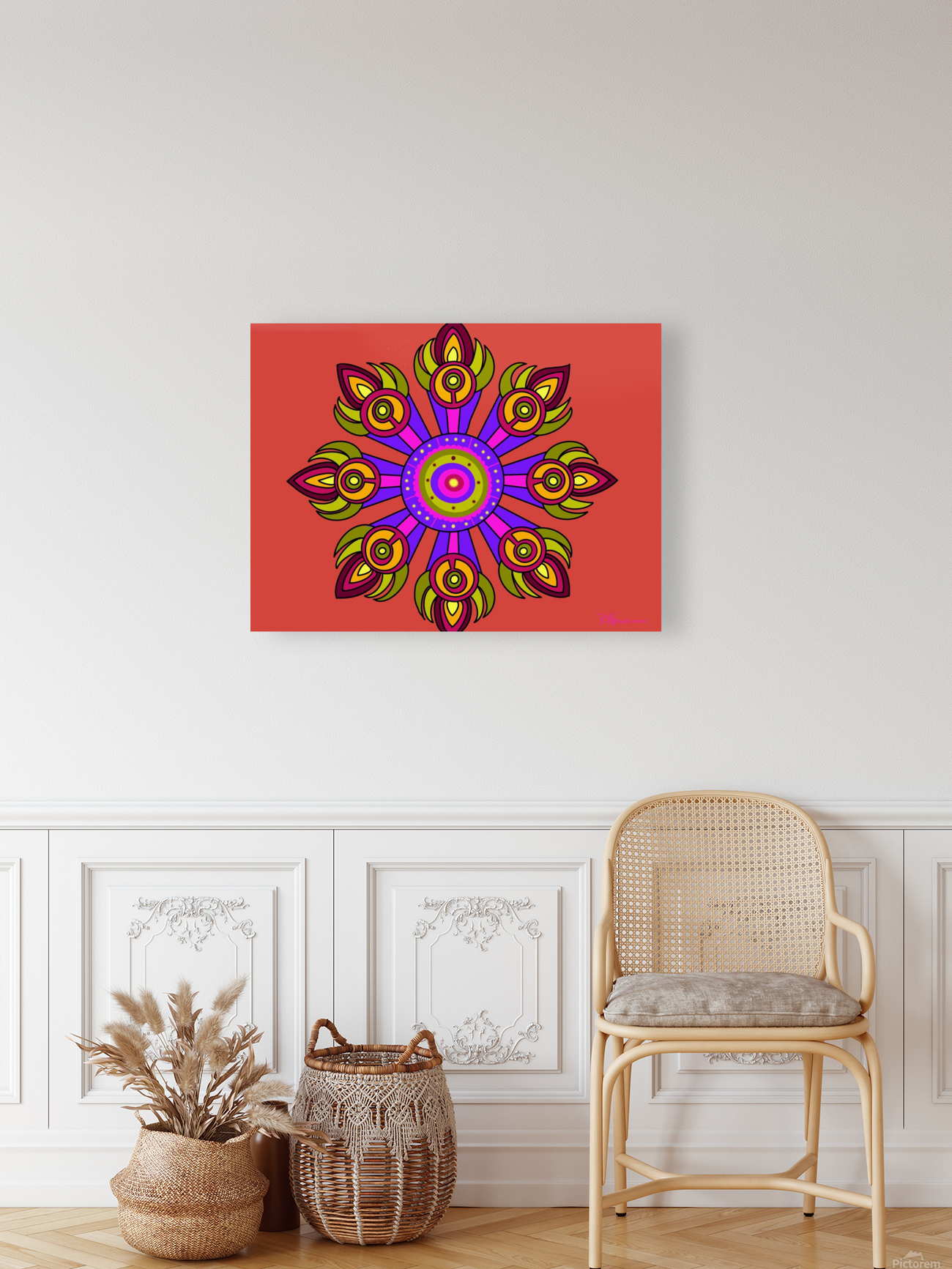 Kaleidoscope 7 Reproduction