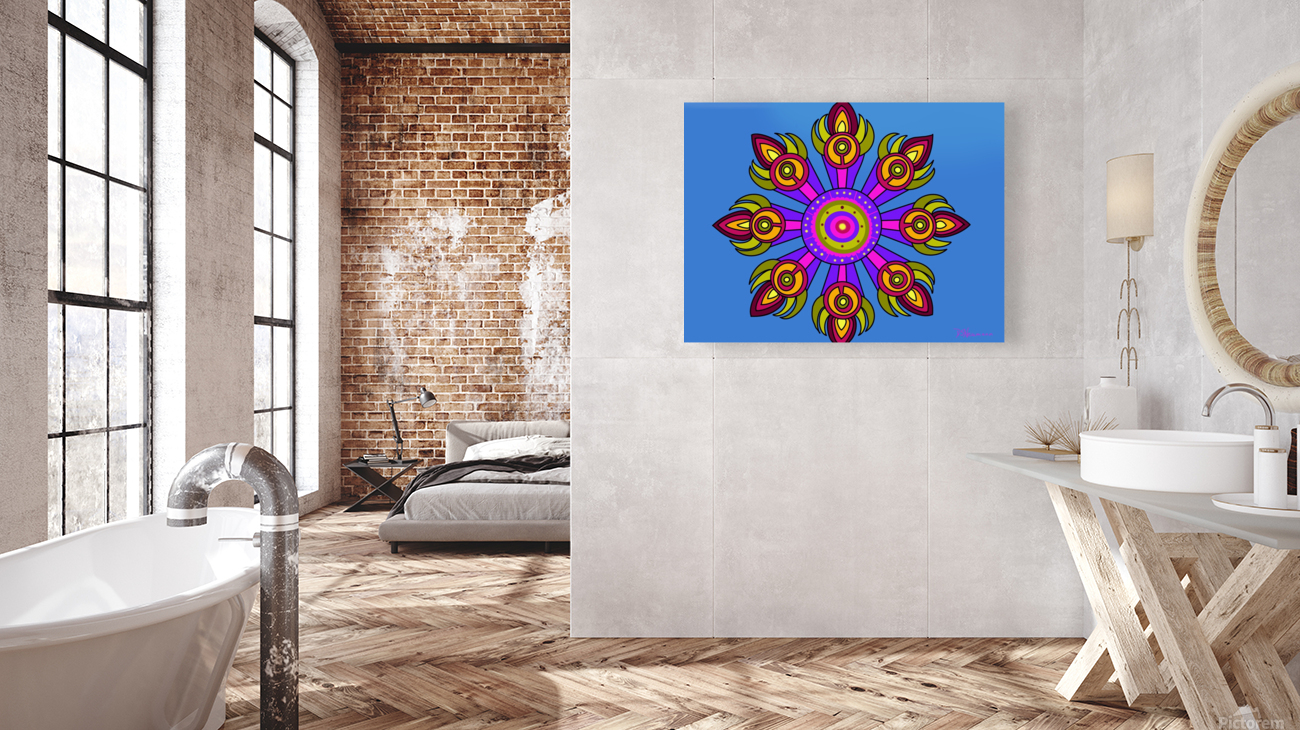 Kaleidoscope 1 Reproduction