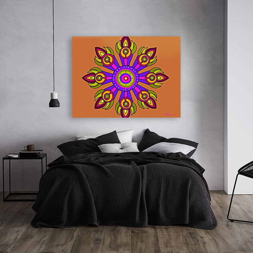 Kaleidoscope 8 Reproduction
