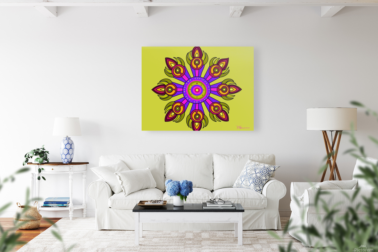 Kaleidoscope 4 Reproduction