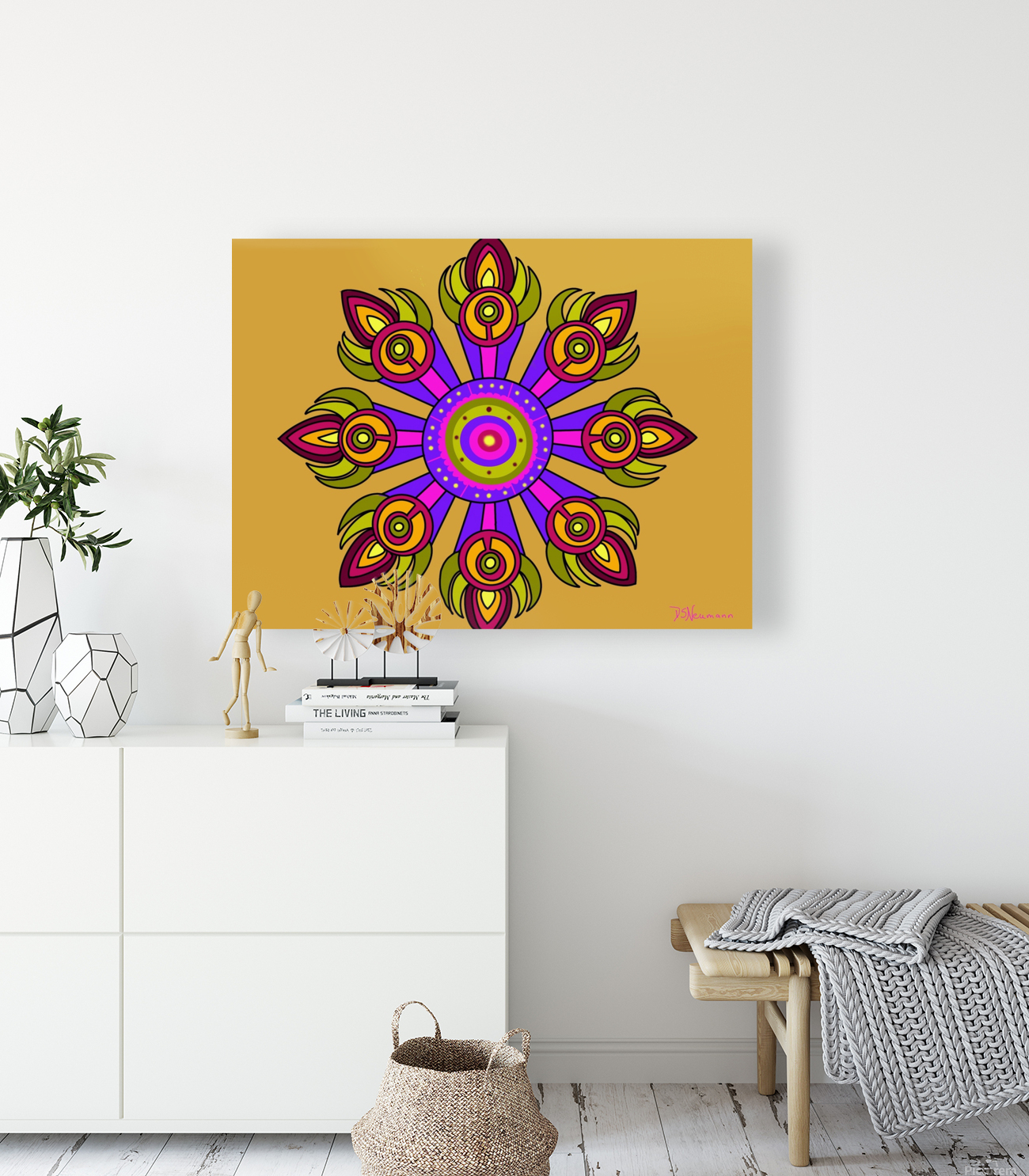 Kaleidoscope 3 Reproduction