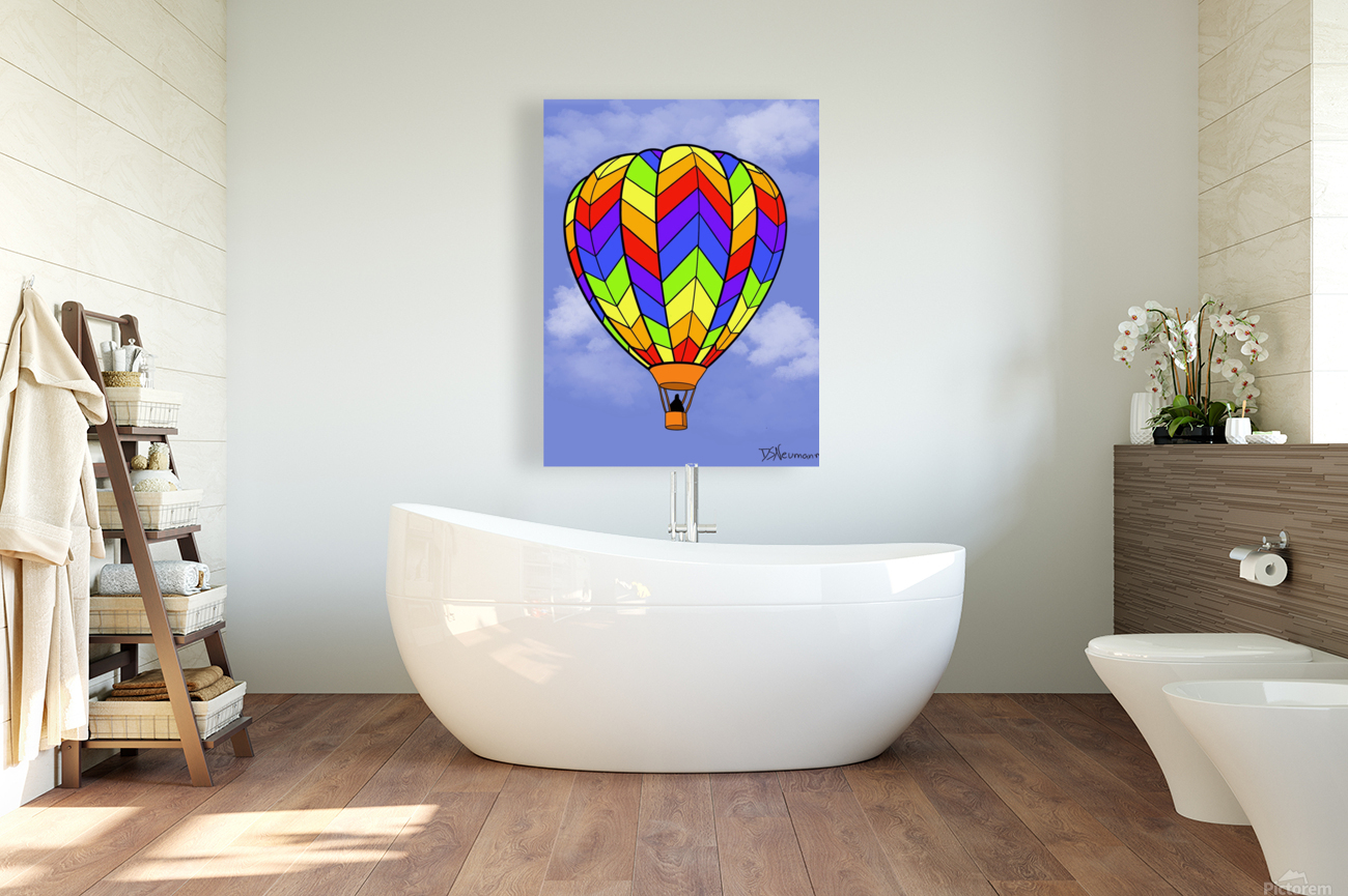 Up Up  & Away Reproduction