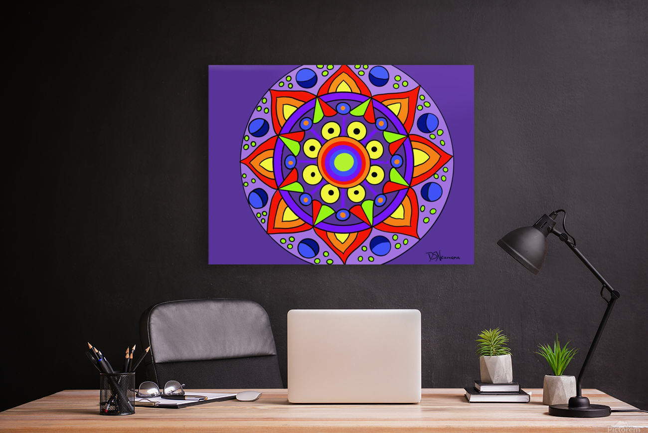 Kaleidoscope 2 Reproduction