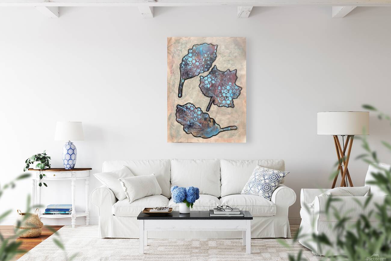 Autumn Leaves  Reproduction