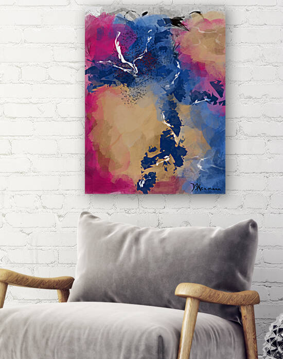 Abstract art called Dove by Dorothea Neumann