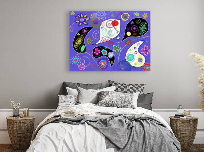 Paisley by Dorothea Neumann