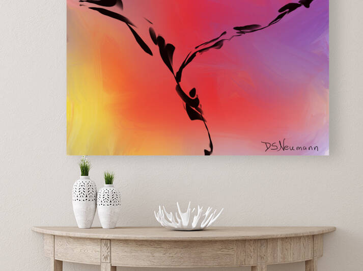 Flight by Dorothea Neumann