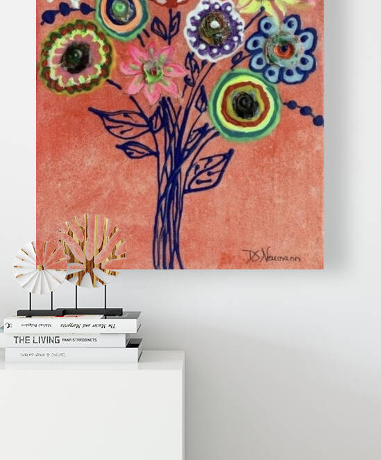 Kooky Bouquet by Dorothea Neumann