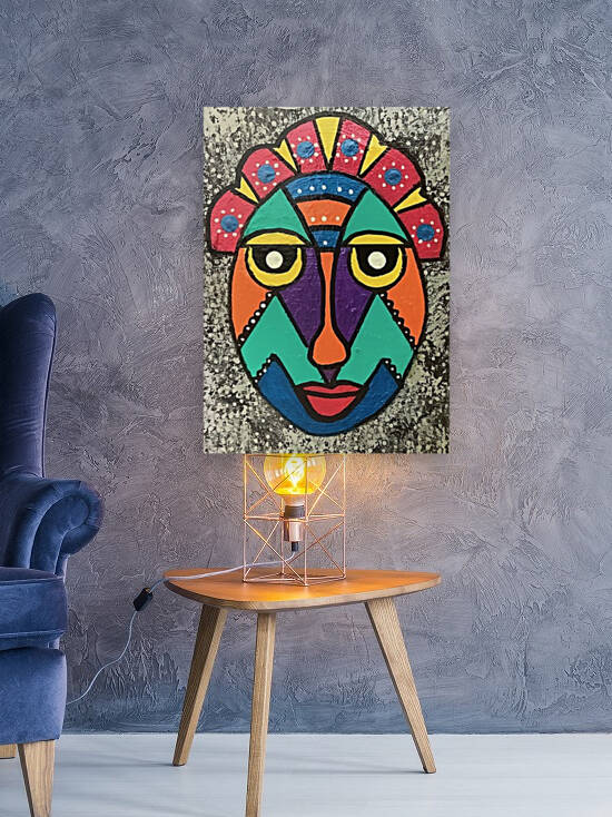 Primitive Mask  9 by Dorothea Neumann