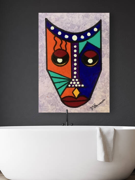 Primitive Mask  7 by Dorothea Neumann