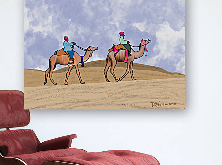 Caravan 2 by Dorothea Neumann