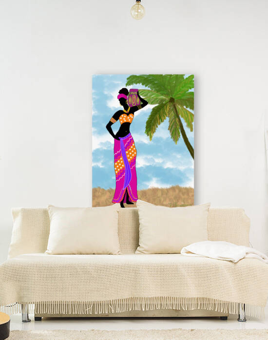 Jamaican Woman by Dorothea Neumann
