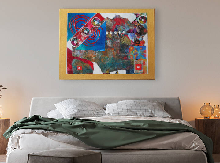 Vivid Imagination  by Dorothea Neumann