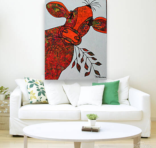 Whimsical Cow Reproduction