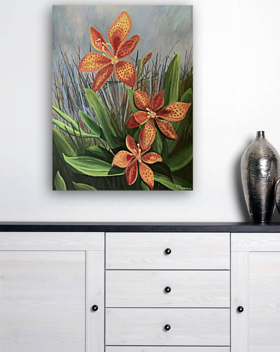 Tiger Lily Reproduction