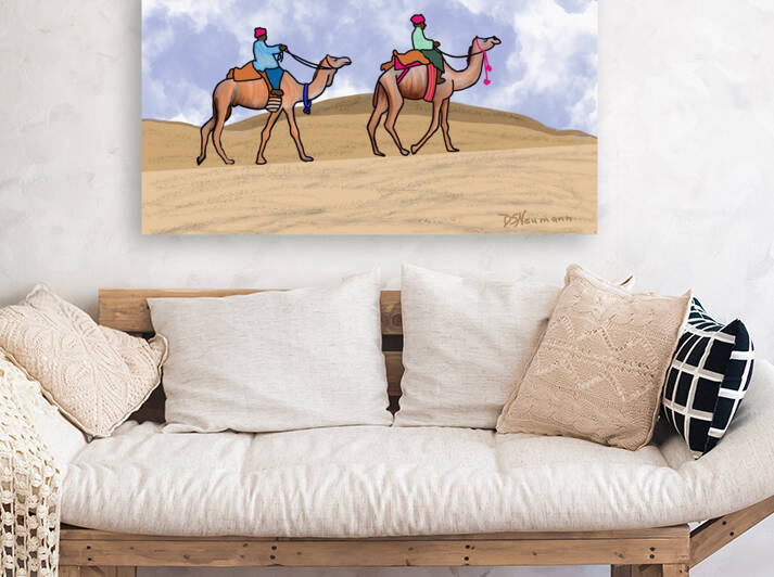 Caravan 2 by Dorothea Neumann