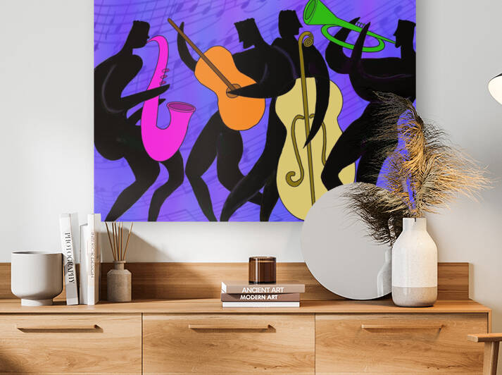 New Orleans Jazz by Dorothea Neumann