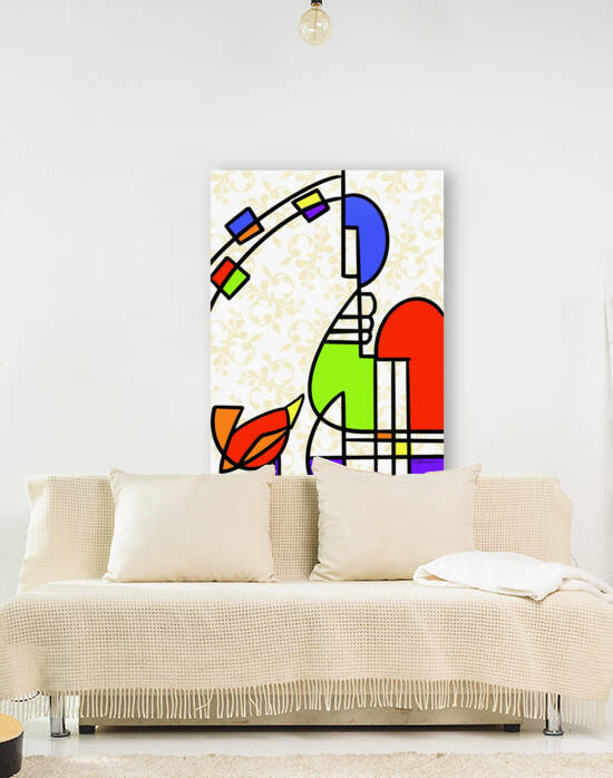 Song Bird 8 by Dorothea Neumann