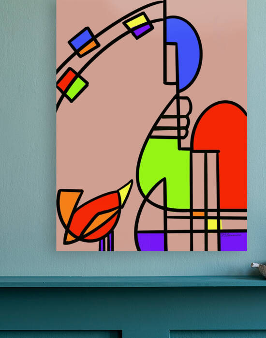 Song Bird 5 by Dorothea Neumann