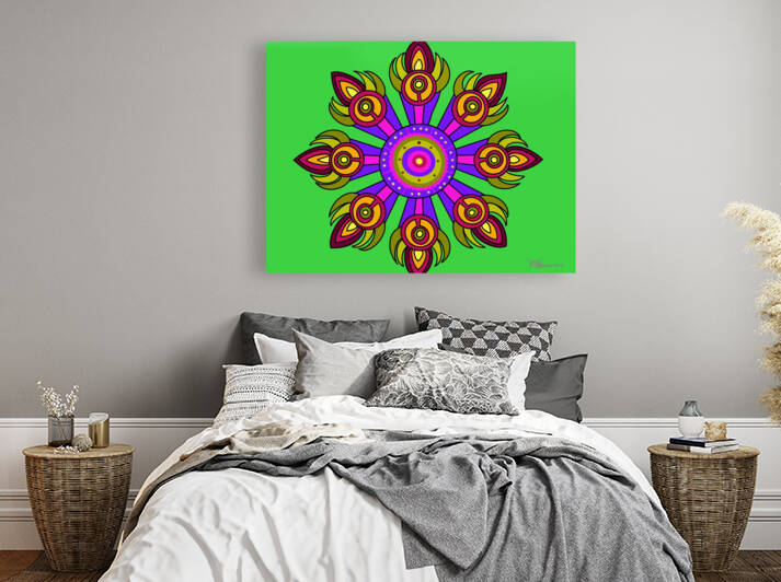 Kaleidoscope 5 by Dorothea Neumann