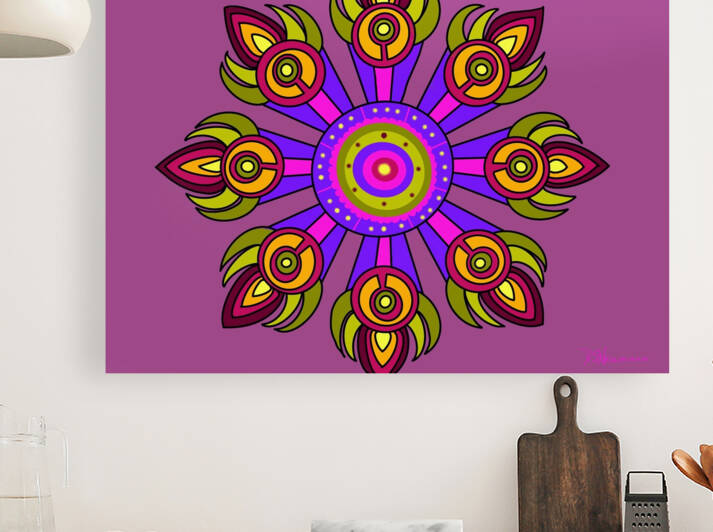 Kaleidoscope 6 by Dorothea Neumann