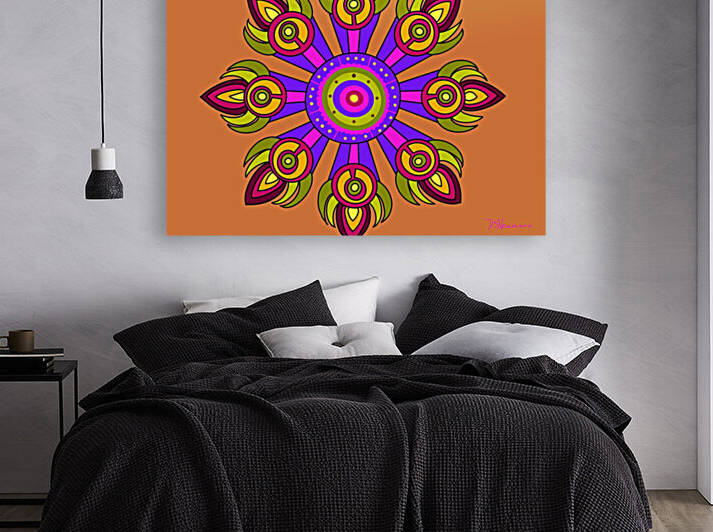 Kaleidoscope 8 by Dorothea Neumann