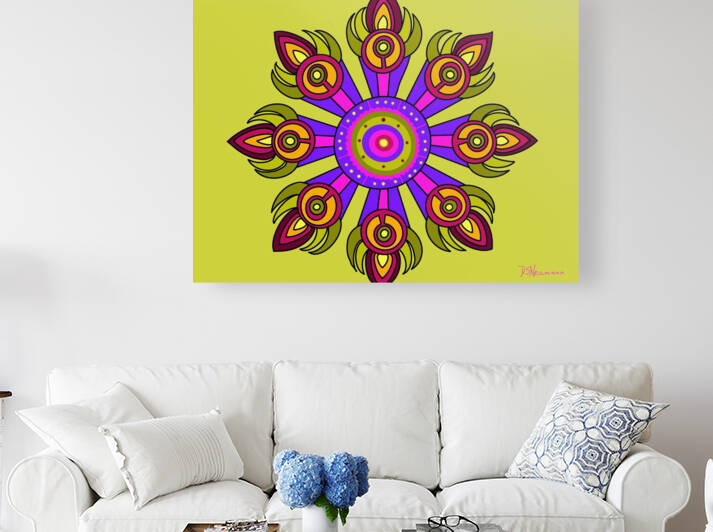 Kaleidoscope 4 by Dorothea Neumann