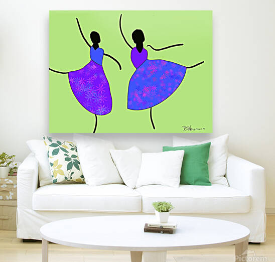 Stick Ballerinas 2 by Dorothea Neumann
