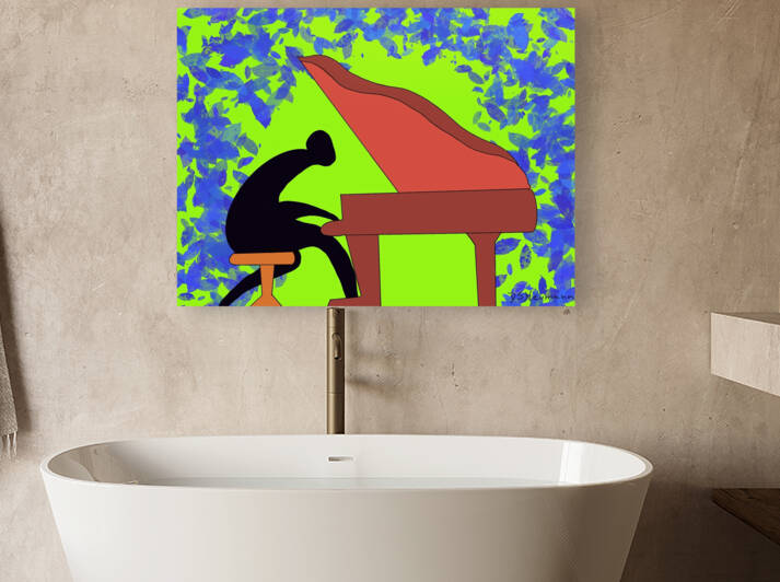 Piano Man by Dorothea Neumann
