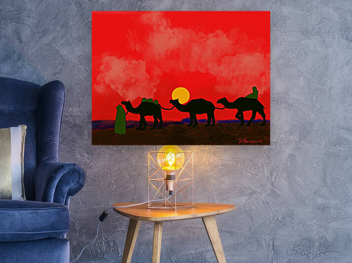 Night Caravan by Dorothea Neumann