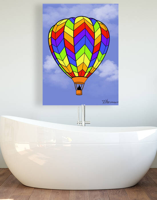 Up Up  & Away by Dorothea Neumann