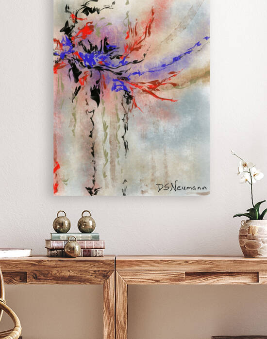 Flaming Star by Dorothea Neumann