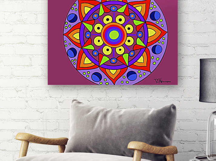 Kaleidoscope 2 8 by Dorothea Neumann