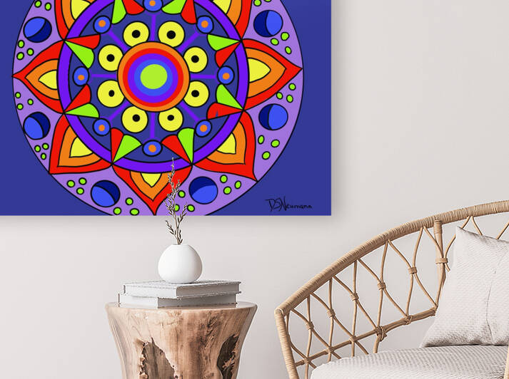 Kaleidoscope 2 1 by Dorothea Neumann