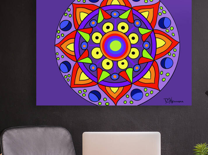 Kaleidoscope 2 by Dorothea Neumann